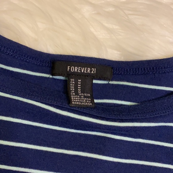 Forever 21 Striped Shirt - Picture 2 of 4